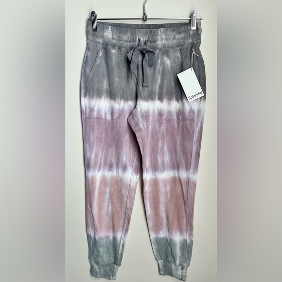 SPLENDID Beam Tie-Dyed Jogger Pants - Picture 6 of 11